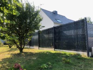 lamelles occultantes jardin PVC