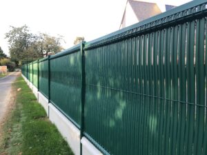 lamelles occultantes PVC Vert